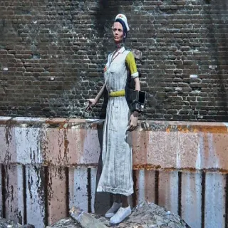 Asylum Outfit Yellow