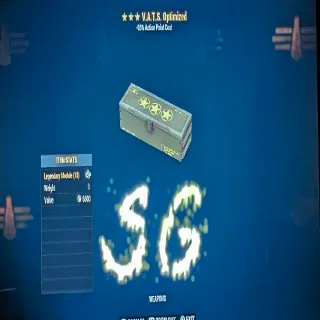 5 V.A.T.S. Optimized Mods