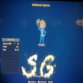 10,000 Explosive Bobbleheads