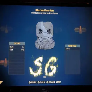 Urban Scout Armor Mask