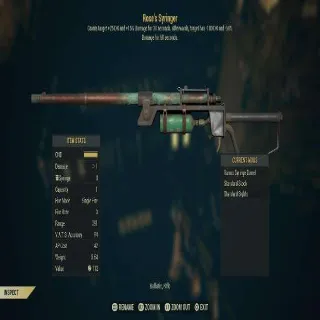 Rose's Syringer