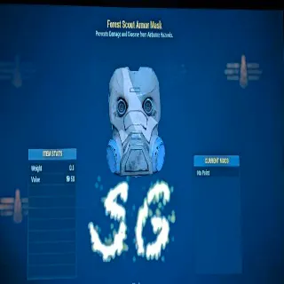 Forest Scout Mask