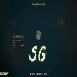 1,000 Yellowcake Flux