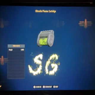 100,000 Ultracite Plasma Cartridge's