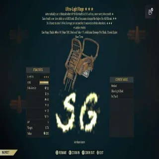 Ultra-light Rage Armor