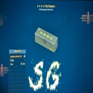 5 Pin-pointer's Mods