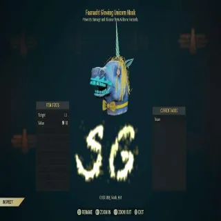 Glowing Unicorn