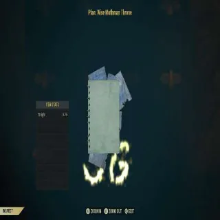 Wise Mothman Throne Plan