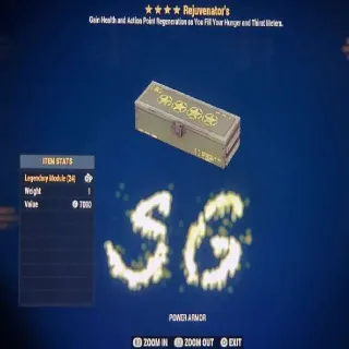 5 Rejuvenator's Mods