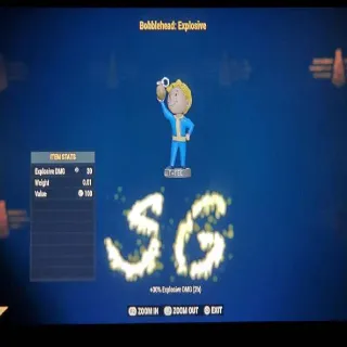 3,000 Explosive Bobbleheads