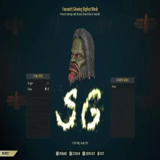 Glowing Bigfoot