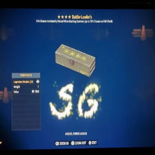 5 Battle-loader's Mods