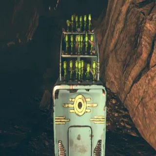 Glowing Bobblehead Set