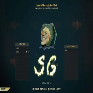 Glowing Buffoon