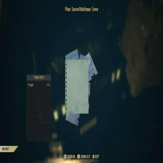 Sacred Mothman Tome