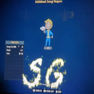 100 Energy Bobbleheads