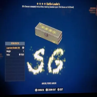 5 Battle-loader's Mods