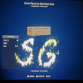 Enclave Plasma Short Recon Scope