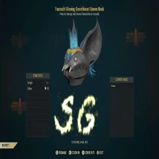 Glowing Scorchbeast Queen