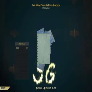 Gatling Plasma Swift Core Plan