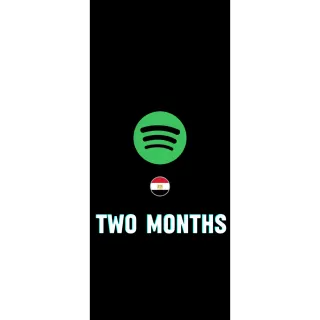 ​🇪🇬 Spotify Egypt Two-Month Digital Code 