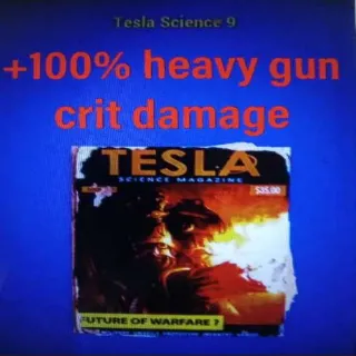 60 Tesla Science 9s