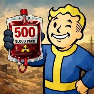 500 Blood Packs