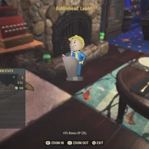 5000 leader bobbleheads