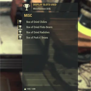 Rudy’s shopping misc