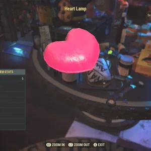 heart lamp + repair part