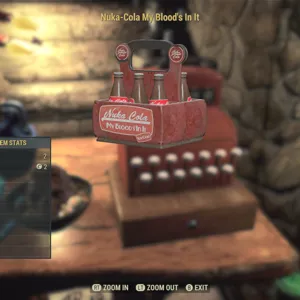 nuka cola six pack misc
