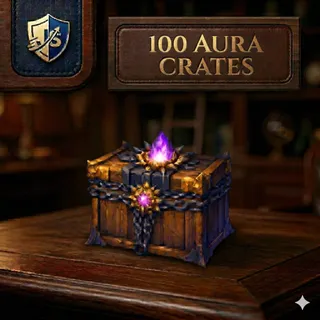 Sailor Piece - 100 Aura Crate