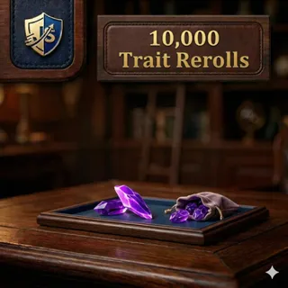 Sailor Piece 10,000 Trait Rerolls