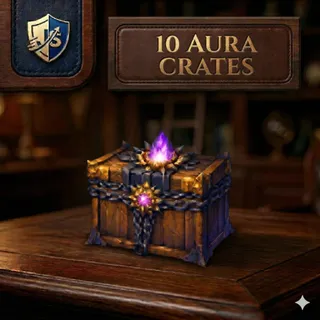 Sailor Piece - 10x Aura Crates