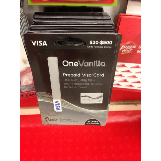 500 One Vanilla Visa Gift Card Other Gift Cards Gameflip