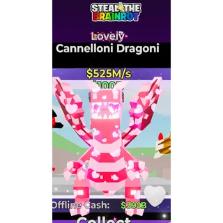 lovele Cannelloni Dragoni
