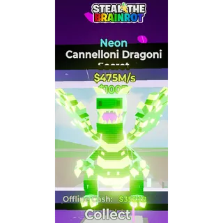 neon Cannelloni Dragoni