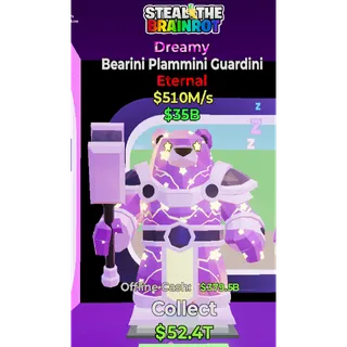 Dreamy Bearini Plammini Guardini