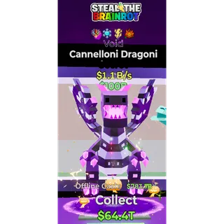 dreamy Cannelloni Dragoni