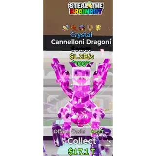Crystal Cannelloni Dragoni1.2B/s
