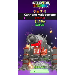 Cannone Maledettone1.5B/s