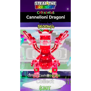 christmas Cannelloni Dragoni