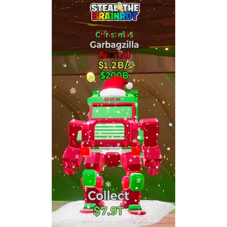 Christmas Garbagzilla 1.2B/s