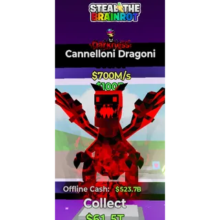 darkness Cannelloni Dragoni