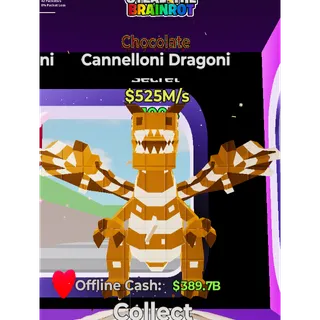chocolate Cannelloni Dragoni