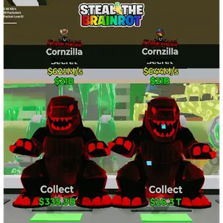 2X Darkness Cornzilla