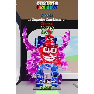 Crystal La Superior Combinacion 2.3B