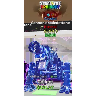 Crystal Cannone Maledettone 1.9B/s