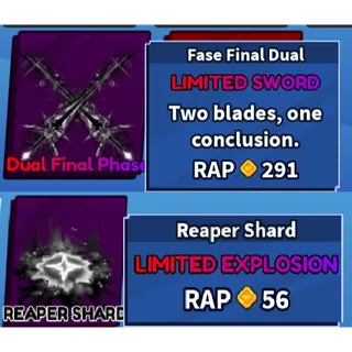 Dual Final Phase - Reaper Shard BB