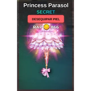 Princess parasol - Fish It - Fast